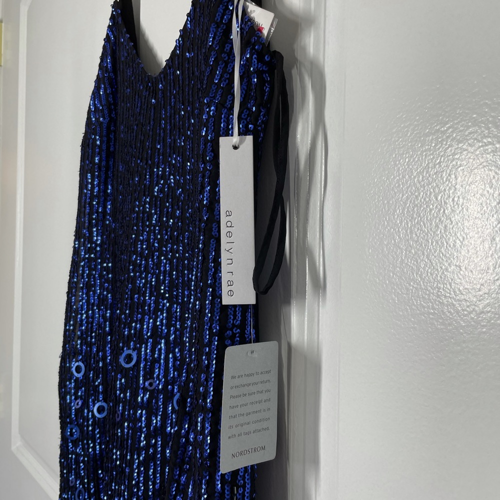 Adelyn Rae Sequin Dress size S NWT - Picture 8 of 9
